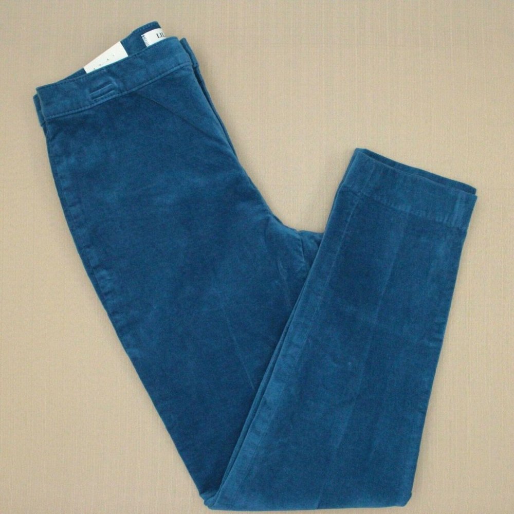 Lila Ryan Britney High Rise Tapered Trouser Pants - Picture 3 of 11